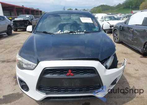 2014 Mitsubishi Outlander Sport Es из США, поврежденный, VIN 4A4AR3AU3EE032778